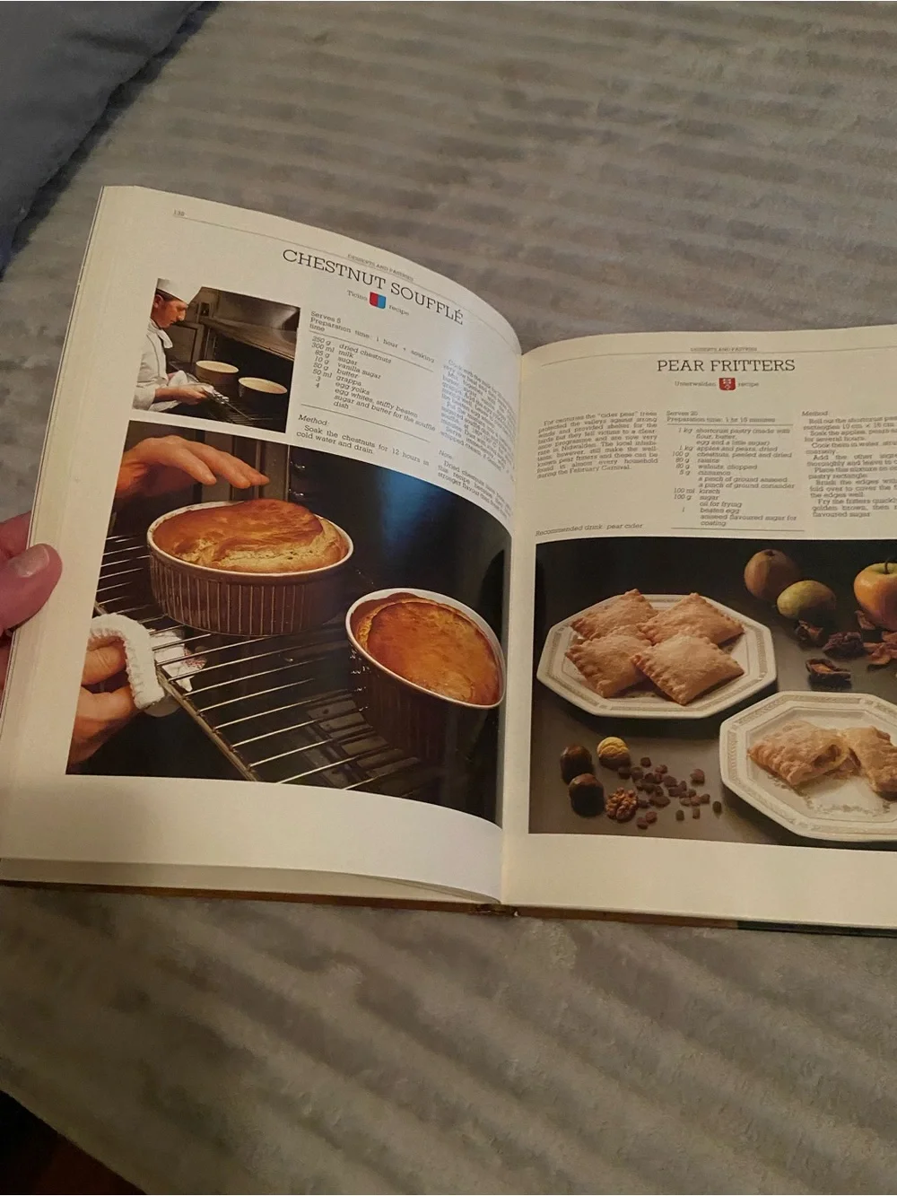 Vtg Culinary Art Traditions Switzerland Cookbook/Swiss Culture Food Recipes HC